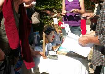 Kunst-Aktions-Tag mit Umsonst-Flohmarkt
