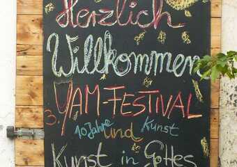 YAM-Festival 2012 - Kunst in Gottes Garten