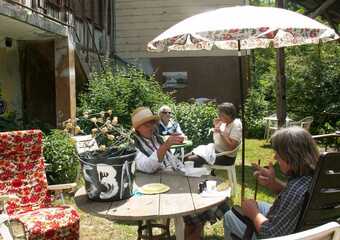 Kunst-Aktions-Tag mit Umsonst-Flohmarkt