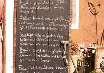 Ausstellung 2012
