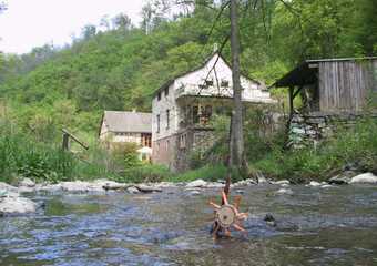 Mühle alt und neu