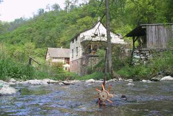 Mühle alt und neu