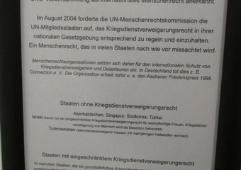 2017 - KDV Denkmal im Friedensmuseum Remagen