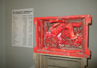 2017 - KDV Denkmal im Friedensmuseum Remagen