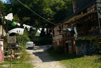 Ruin-Art trocken, Neuwagenmühle