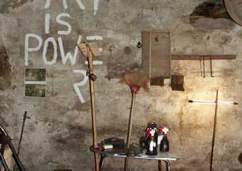 ... denn am Ende der Welt liegt das Paradies - Ausstellungseröffnung 2011