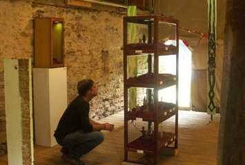 Urmütter-Ausstellung in der Scheune