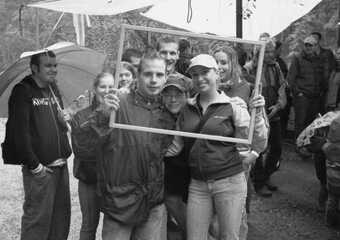 YAM-Festival 2004 - hält sich im Rahmen