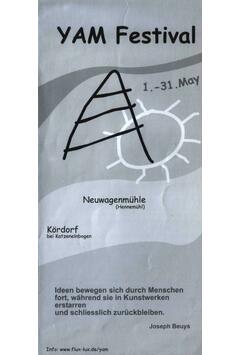 Plakat YAM Festival 