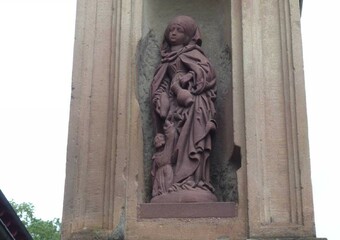 Heidnische Seherinnen-Kultur