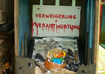 Denkmal für internationale Kriegsdienstverweigerung und Desertion