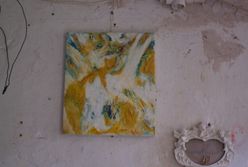 Reiterin - Engel, Kunst + Kitsch, Installation, Neuwagenmühle 2009