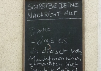 Kiosk - Gästerückmeldungen