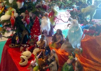 Filzen im Advent