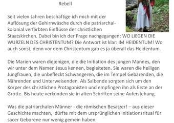 Erdheilende + liebende Kraft stärken