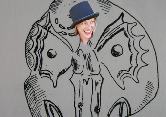 Heidnische Seherinnen-Kultur