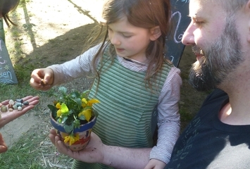 Blumengestecke fertigen