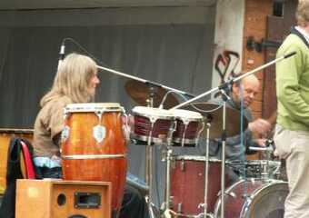 STAHLBAND - Weltmusik 2010