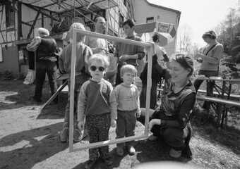 YAM-Festival 2004 - hält sich im Rahmen