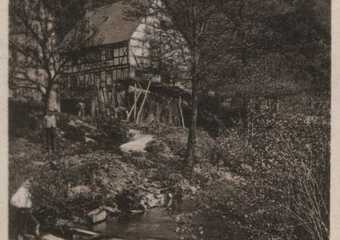 Mühle alt und neu