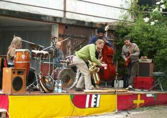 STAHLBAND - Weltmusik 2010