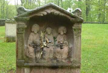 Matronen-Votivstein, Fundort: Eifel