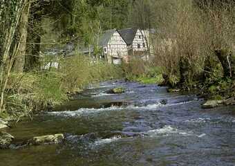 Mühle alt und neu