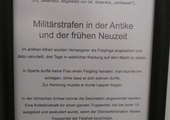 2017 - KDV Denkmal im Friedensmuseum Remagen