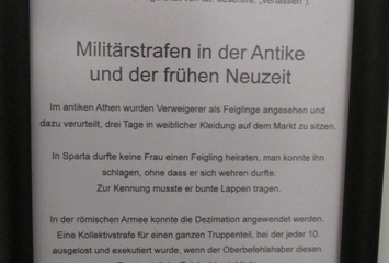 2017 - KDV Denkmal im Friedensmuseum Remagen