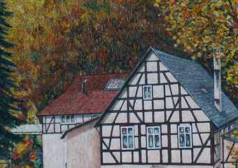 Mühle alt und neu