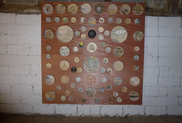 Tatort Käseschachteln - in der Scheune, Neuwagenmühle