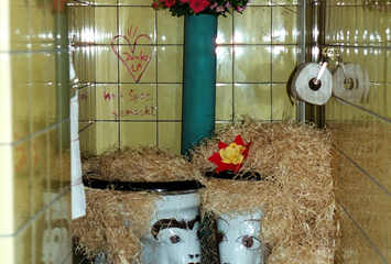 Ein Kuss mit Schuss - LahnArtist-Ausstellung, Diez 