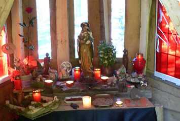 Altar, Foto von Eri