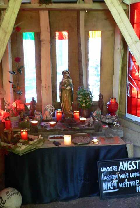 Altar, Foto von Eri