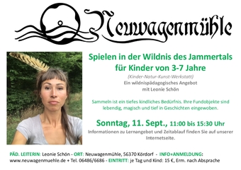 Kinder-Natur-Kunst-Werkstatt