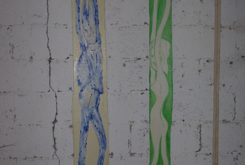 Zaun der Lebensfreude - Kunstwand, Bonn