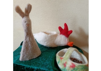 Filzen rund um Ostern