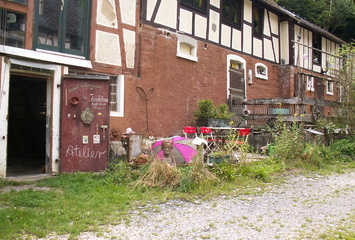 2008 fand ich den Kopf auf dem Dachboden meiner Tante Ulla, Dorles Schwester, und nahm ihn mit