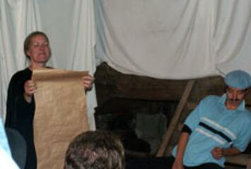 Denk-Mal Theater der Theatergruppe Fischfell aus Berlin