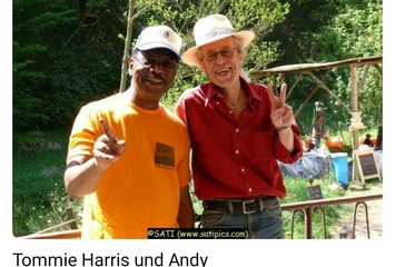 Tommie Harris und Andy Green ... Wie ich mich auf dieses Wiedersehen freue!