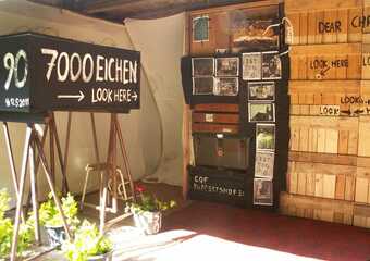 ... denn am Ende der Welt liegt das Paradies - Ausstellungseröffnung 2011