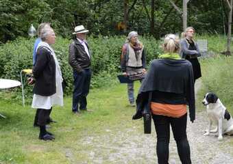 Kunst begegnet Mythos