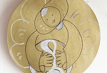 Tatort Käseschachtel - Engelscheibe