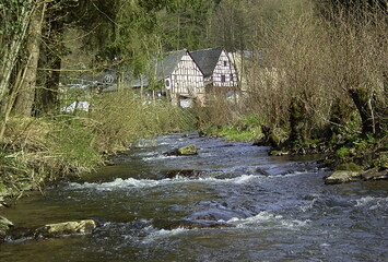 Neuwagenmühle am Dörsbach