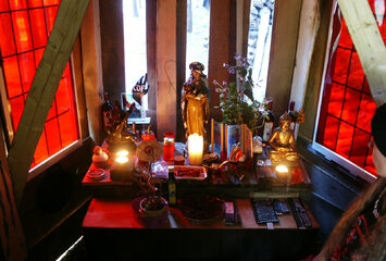 Church of Fear Altar