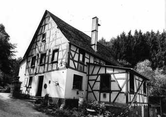 Mühle alt und neu