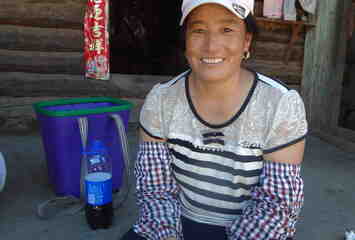 Mosuo-Frau