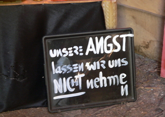 Church of Fear (COF) Neuwagenmühle alle Jahre