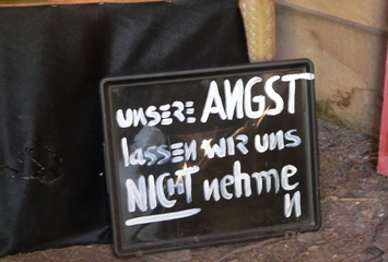 Keine Angst vor der Angst