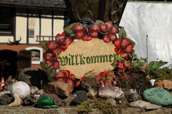Willkommen
